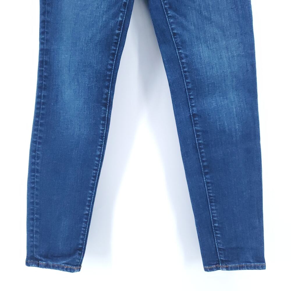 Ann Taylor Loft Women Modern Skinny Med Wash Skinny Jean Slight Stretch| 4/27 - Picture 4 of 12